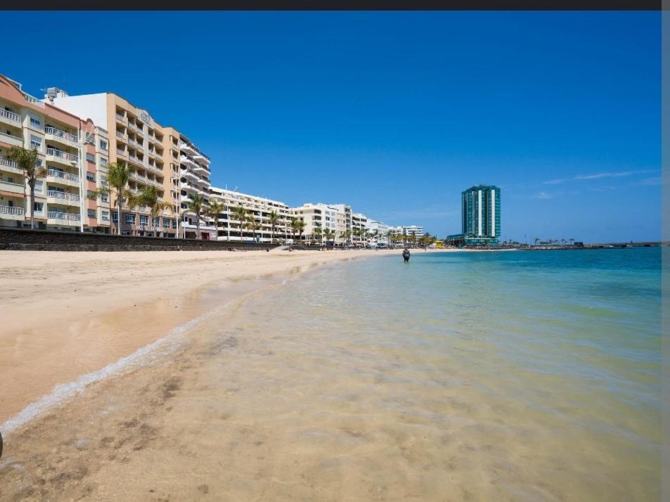 Arrecife-Playa Del Reducto Apartment Экстерьер фото