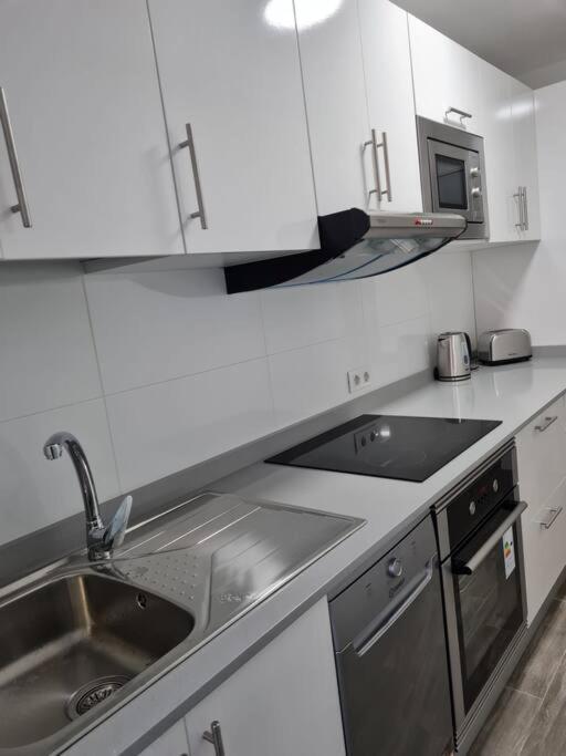 Arrecife-Playa Del Reducto Apartment Экстерьер фото