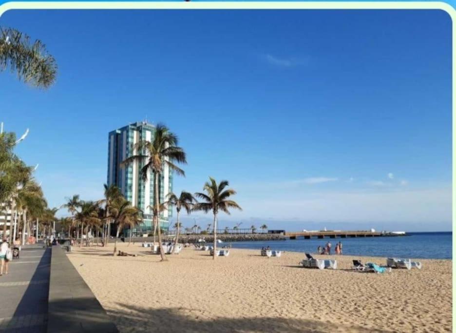 Arrecife-Playa Del Reducto Apartment Экстерьер фото